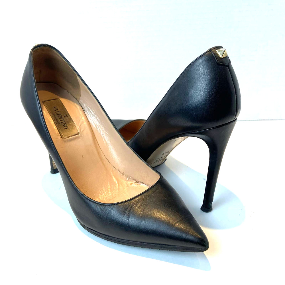 Valentino Black Pumps Sz 36.5 / 6.5